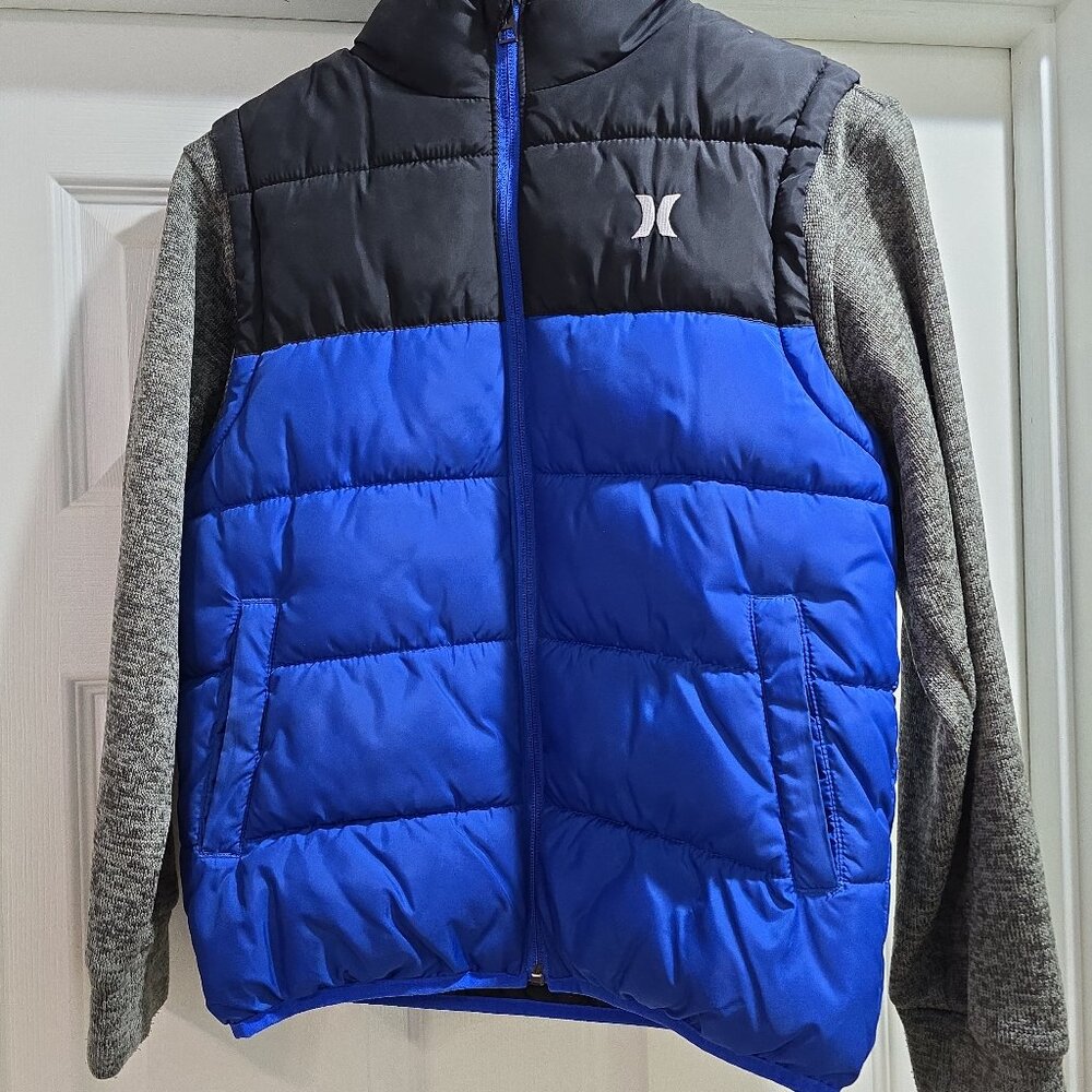 Hurley heavy puffer jacket